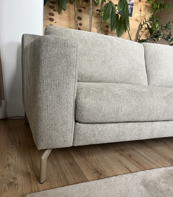 Montel 3.5 Sitzer Sofa (2 Jahre Alt) – 3-5 Sitzer Sofas, Textile (photo 4 of 5)