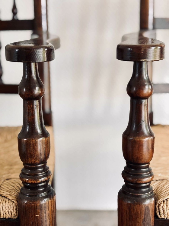 Image 1 of Sillones Harlequin Antique Spindle Back