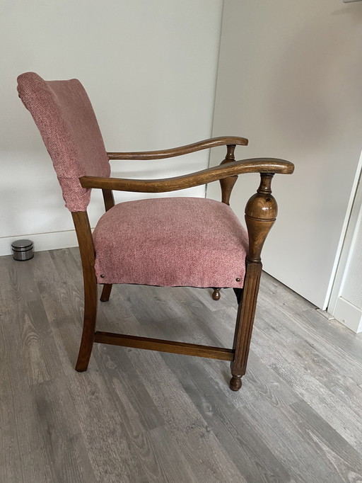 Liebevoll restaurierter Vintage-Sessel