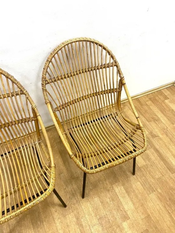 Image 1 of Pair of Armchairs, Alan Fuchs, 1960s, Czechoslovakia