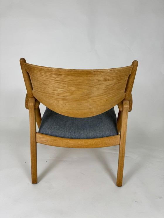 Image 1 of 2 poltrone CH28 Carl Hansen Hans J Wegner Easy Chair Mid Century