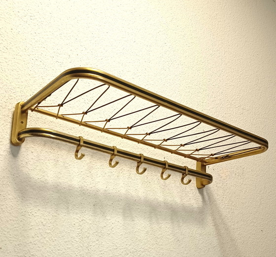 Image 1 of Fifties String Coat Rack