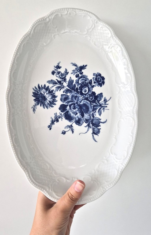Seltmann Weiden Platter No.9 - Marquage vert au dos – tafelwaar, Porcelain