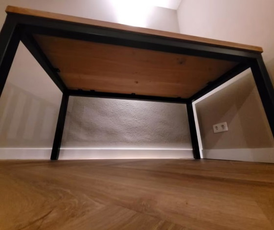 Image 1 of Mesa de comedor de roble (80x150)