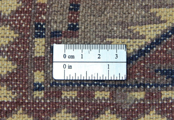 Image 1 of Tapis afghan authentique en laine, ancien, 195 x 140 cm