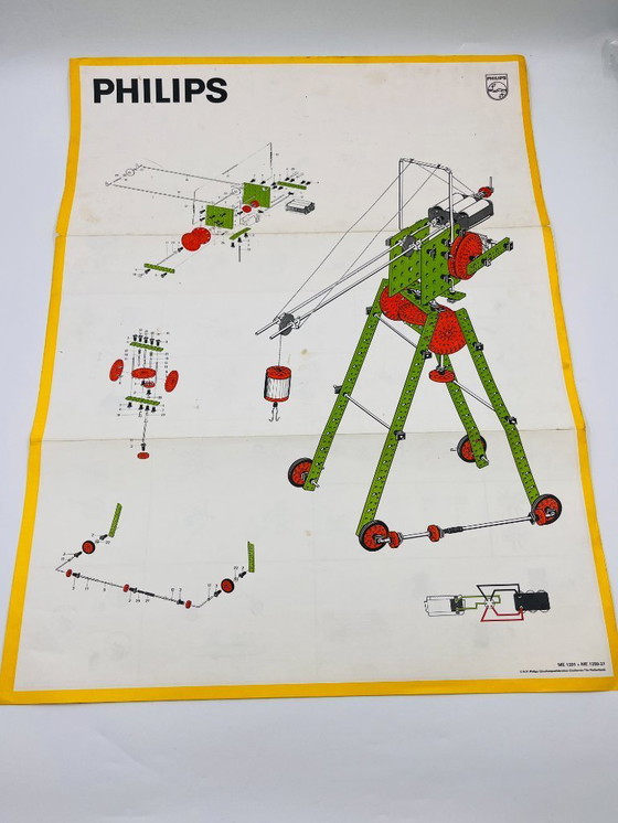 Image 1 of Lot of 11 technical diagrams for Philips games, 1967
