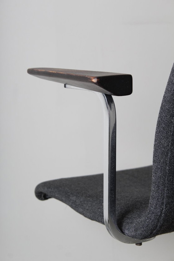 Image 1 of Vintage bureaustoel jaren '60