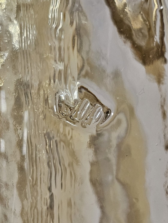 Image 1 of Applique La Murrina avec feuilles de pendentifs en verre de Murano