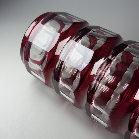 Image 1 of Val Saint Lambert “Cendrillon” Vase by Charles Graffart
Belgium, 1940s