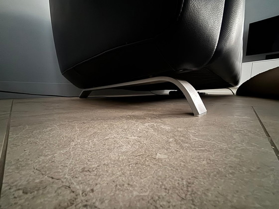 Image 1 of Divano Rolf Benz 6000 blu scuro 3 posti