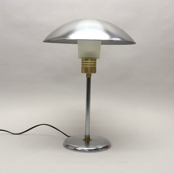 Image 1 of Vintage 80/90 IKEA mushroom lamp - modernist Bauhaus design