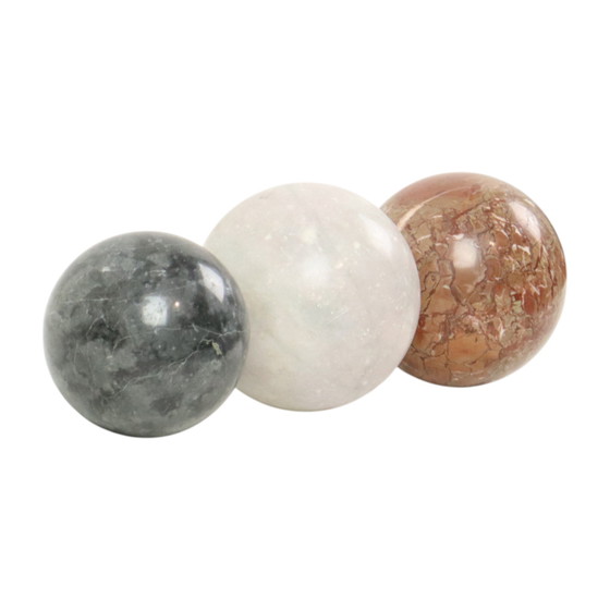 Image 1 of Grandi sfere di marmo lucidate