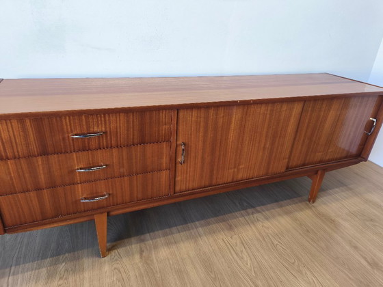 Modern Buffet From The 1970s. – Sideboard, Wood (photo 11 of 21)