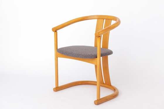 Image 1 of Set van 4 Casala eetkamerstoelen, beukenhout, Duitsland, jaren 70, mid-century modern, gerestaureerde stoelen.