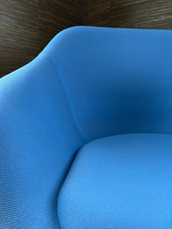 HAY About a Lounge Chair AAL83 - Blu - Set da 3 – Sedie e poltrone, Textile, Wood (photo 6 of 12)