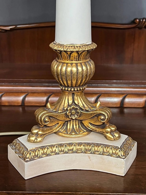 Louis XV style lamp. – Table lamps, Metal (photo 4 of 7)