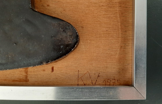 Image 1 of Obra de cerámica, firmada.