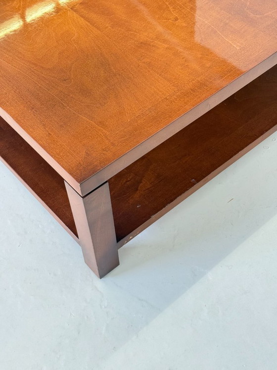 Hugues Chevalier Dominique Square Coffee Table – Wood (photo 8 of 9)