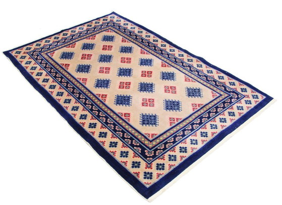 Image 1 of Original Hand-Knotted Old Chinese Peking Art Modern Rug 180 x 115 cm