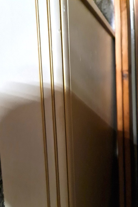 Image 1 of double bed, 1960s bed