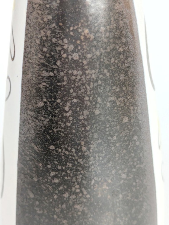 Image 1 of Midcentury West German Pottery Vase by Ursula Fesca for Wächtersbach, TURIN Decor, 1950s