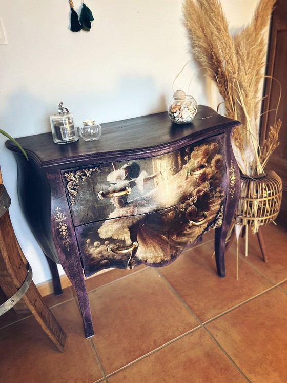 Image 1 of cassettiera vintage shabby chic