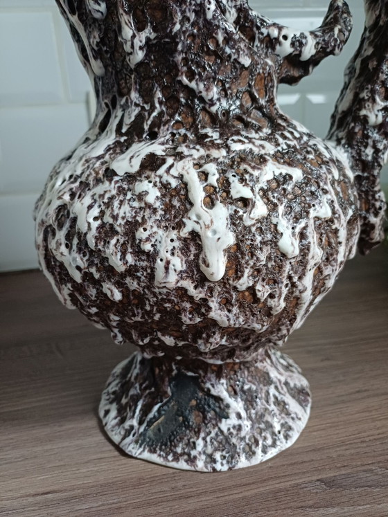 Brocca Vallauris anni '50 '60 fat lava. – Vasi, Ceramica (photo 5 of 7)