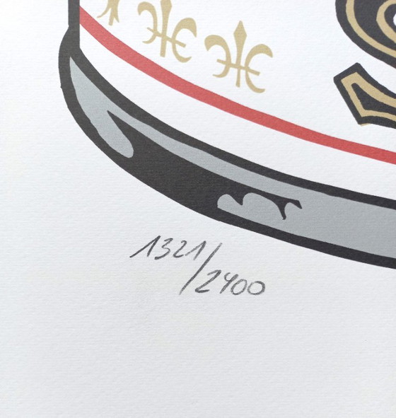 Andy Warhol - Campell’s Oyster Stew, Genummerde Drukgesigneerde Litho – Litho's & Zeefdrukken, Paper (photo 6 of 6)