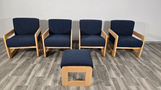 Image 1 of Mid-century living room set