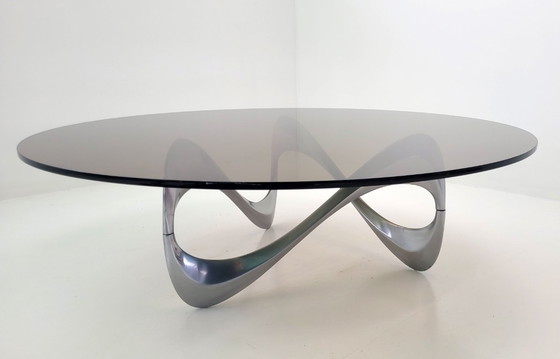 Image 1 of salontafel "Snake" by Knut Hesterberg for Ronald Schmitt, 1960s