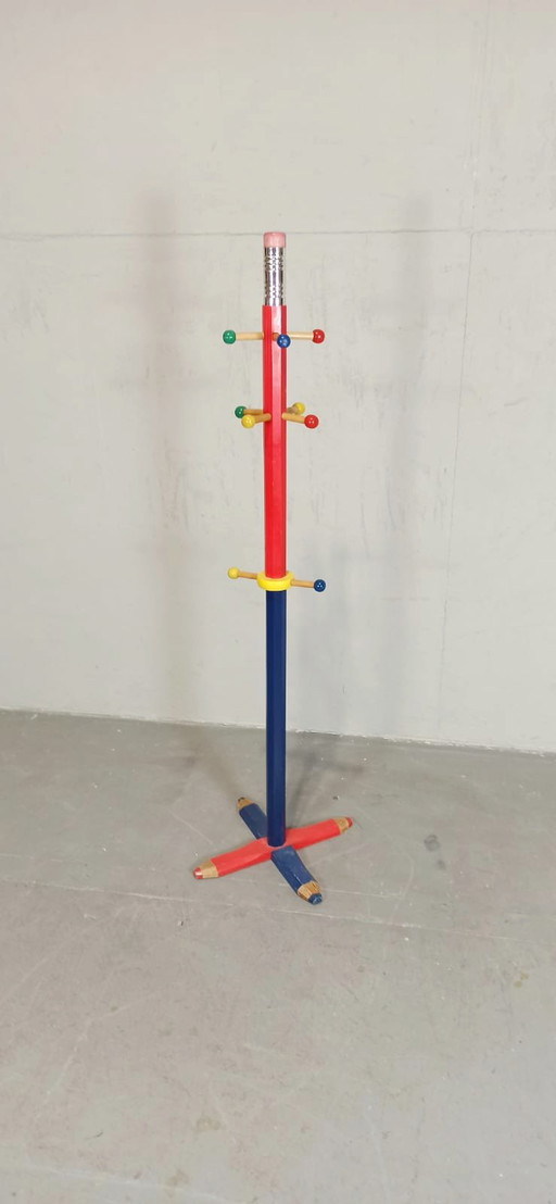 Porte-manteau à crayon Pierre Sala