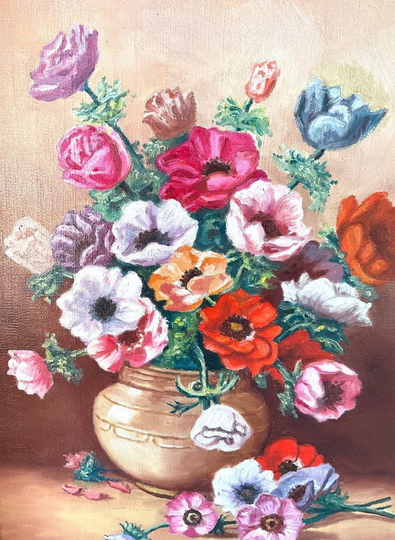 Image 1 of Oil on Canvas (Old)