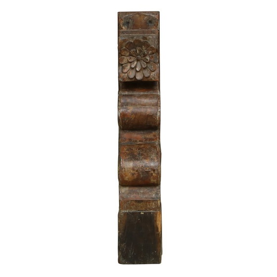 Hand-carved wooden artifact FLOWER – Decorative Objects (photo 3 of 7)