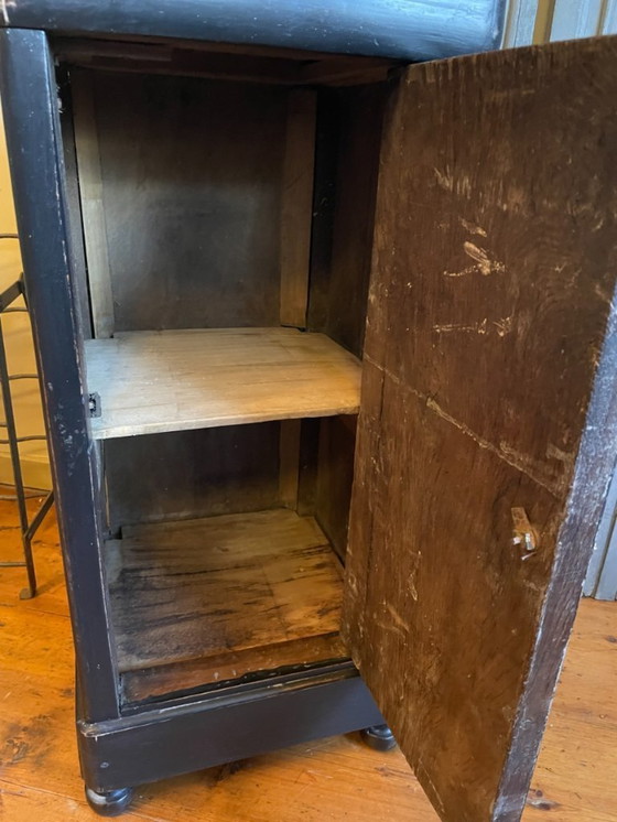 Image 1 of Comodino Mobiletto Biedermeier antico francese