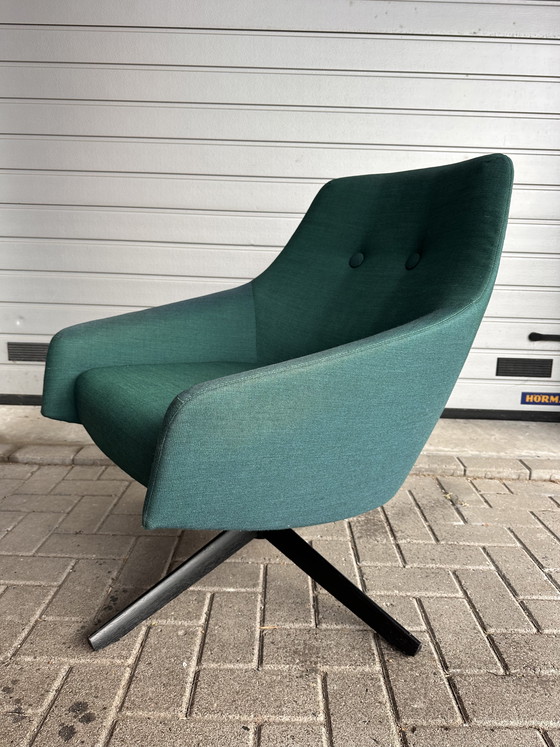 Image 1 of 2x Montis Puk Low design armchair