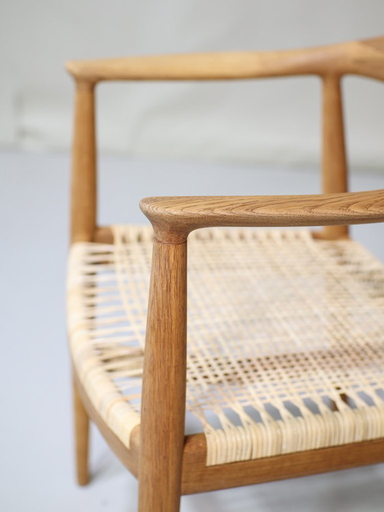 Image 1 of The Round Chair Hans J. Wegner Johannes Hansen JH501