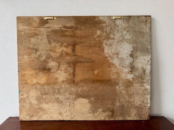 Image 1 of Abstract Painting on Board