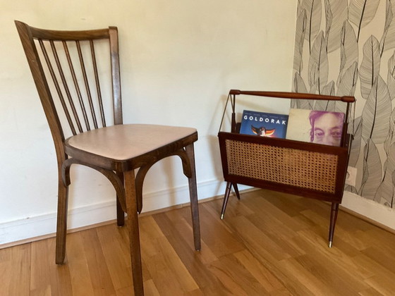 Image 1 of Authentic Baumann chair – PAULINA model, bentwood – stamped