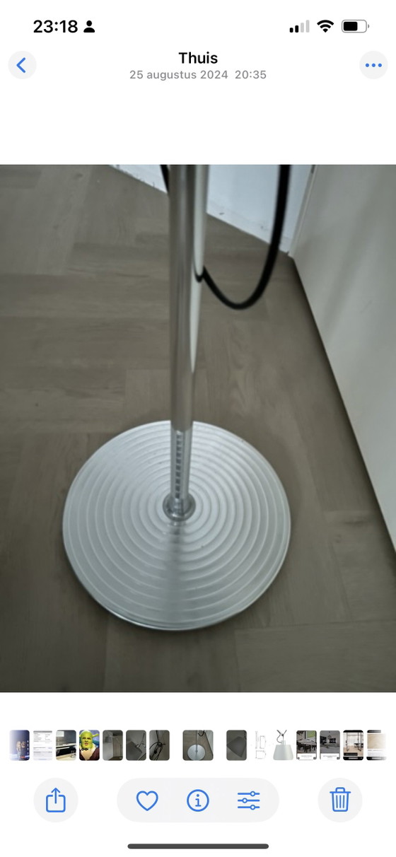 Paralume Artemide Tolomeo Max, diametro 420 mm! – Lampade da terra, Metal, Aluminium (photo 6 of 7)