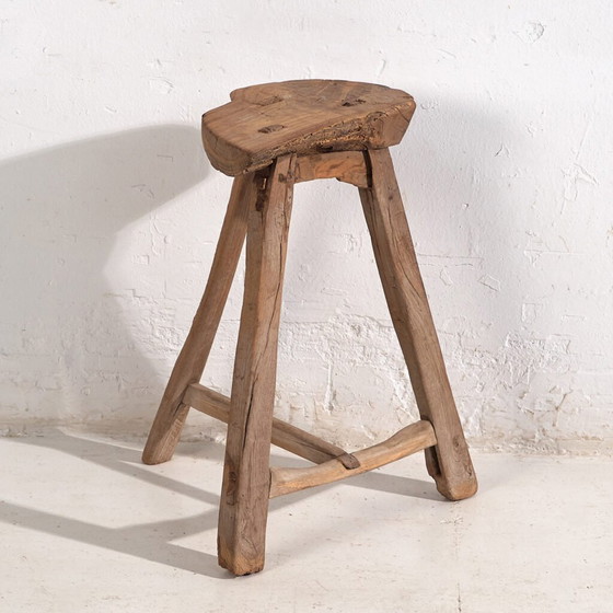Antique Chinese stool (c.1900) #1 (photo 4 of 40)