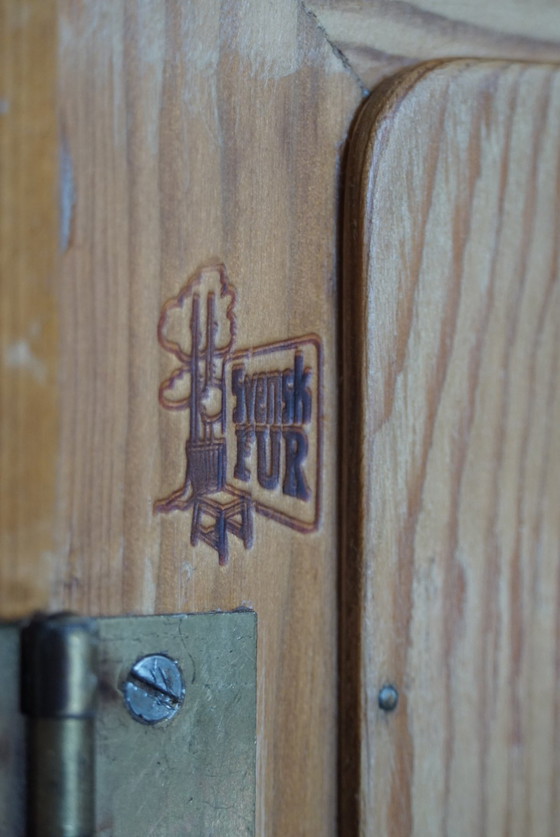 Image 1 of Side board Göran Malmvall voor Svensk Fur 