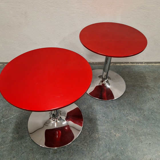 Image 1 of Set di 2 comodini in stile vintage