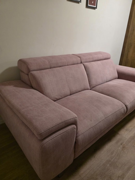Image 1 of Sofá de tres plazas Henders & Hazel | Rosa pastel | En perfecto estado
