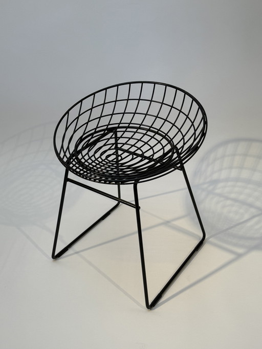 Silla de alambre Cees Braakman