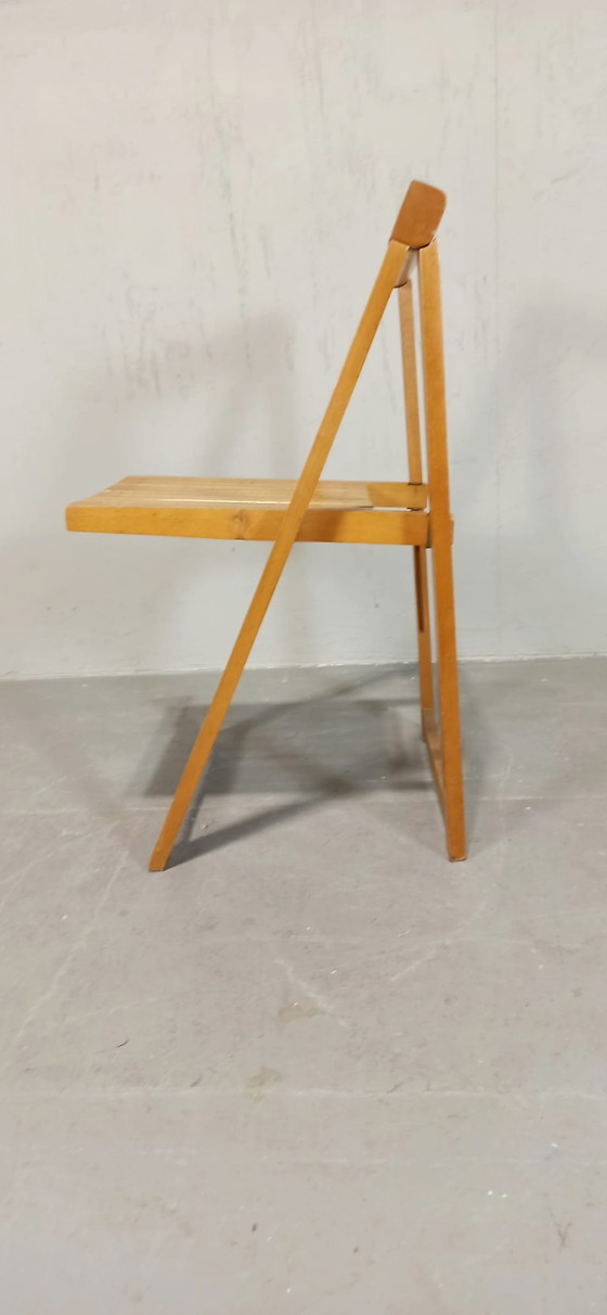 Image 1 of Aldo Jacober Trieste folding chair 