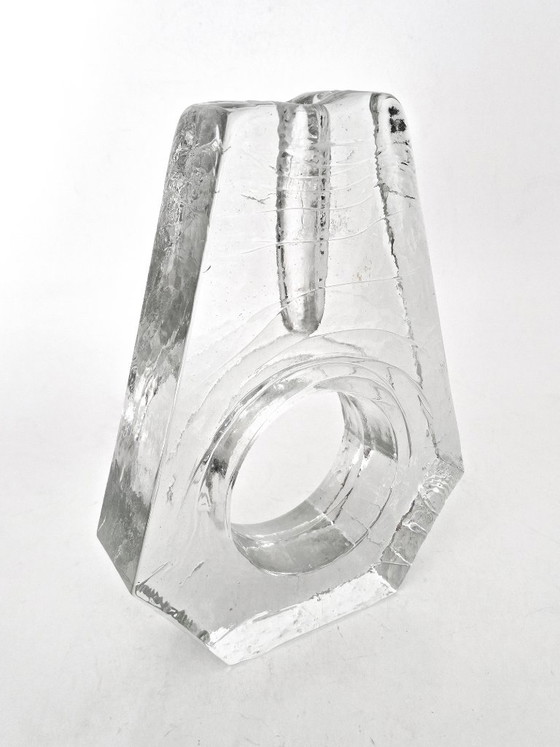 Walther Glass Vase Set – Walther Glas, W-Germany (photo 13 of 23)