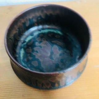 Image 1 of Ensemble de bols empilables en céramique aux tons naturels, années 1960