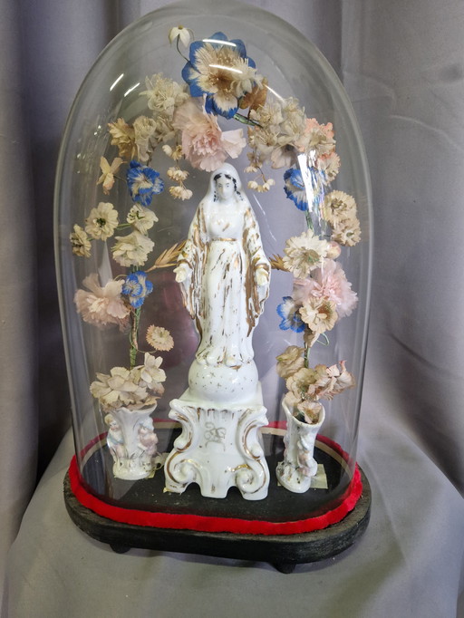 Religious unique Mary statue