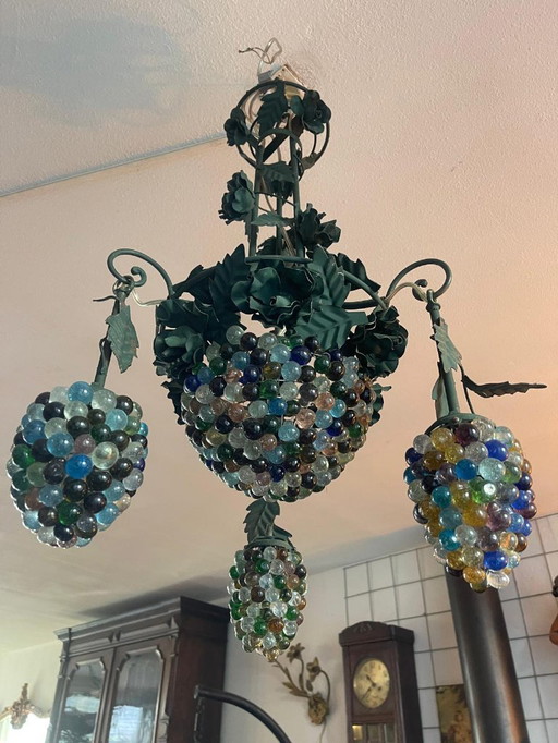 Antique Lamp Murano Glass
