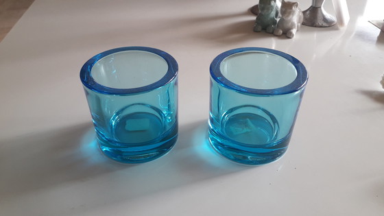 Image 1 of Iittala Kivi Bleu clair 80 mm